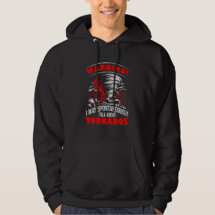 Waarschuwing kan het hebben over Tornado's Tornado Hoodie
