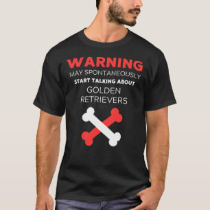 Waarschuwing kan spontaan beginnen met praten over t-shirt