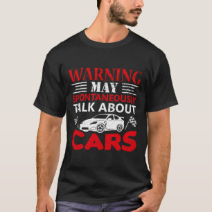 Waarschuwing kan spontaan beginnen met praten over t-shirt
