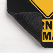 Waarschuwing: Mermaids Muismat (Hoek)