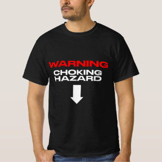 Waarschuwing: Mijn Humor is Dodelijk T-shirt