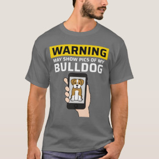 Waarschuwing: Mogelijk Afbeeldingen Van Mijn Engel T-shirt
