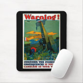 Waarschuwing! Muismat (Met muis)