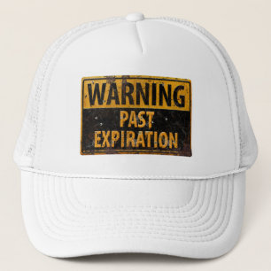 WAARSCHUWING na het verstrijken van de afgelopen p Trucker Pet