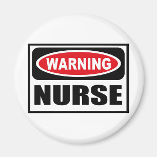 Waarschuwing NURSE Magnet Magneet