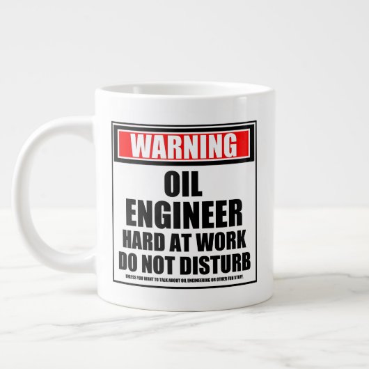 Waarschuwing Olietechnicus hard op het werk stoort Extra Grote Beker (Links)