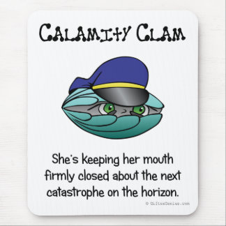 Waarschuwing over de volgende ramp muismat