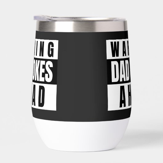 Waarschuwing pa Jokes Ahead (Rechts)