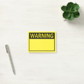 WAARSCHUWING POST-IT® NOTES (Kantoor)