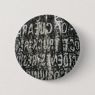 Waarschuwing Ronde Button 5,7 Cm