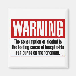 WAARSCHUWING: Rugburns Magneet