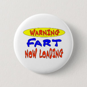 WAARSCHUWING SCHEET NU LADEN RONDE BUTTON 5,7 CM