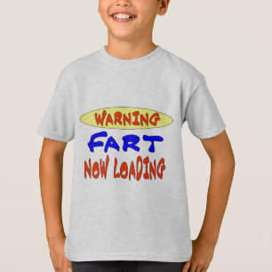 WAARSCHUWING SCHEET NU LADEN T-SHIRT