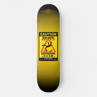 Waarschuwing Skateboard