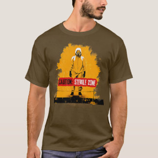 Waarschuwing Steriele Zone 1 T-shirt