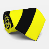 Waarschuwing Stropdas (Opgerold)