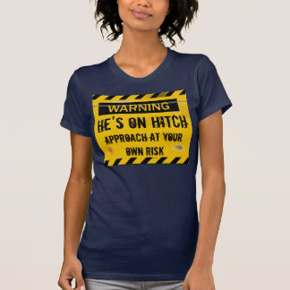 Waarschuwing T-shirt