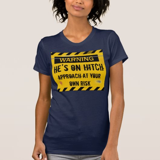 Waarschuwing T-shirt (Voorkant)