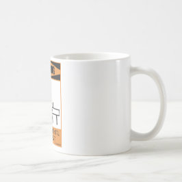 Waarschuwing Temperamental Pianist Koffiemok