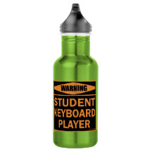 Waarschuwing! Toetsenbordspeler voor studenten!