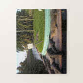 Waarschuwing! Trespassers zullen worden gegeten, J Legpuzzel (Verticaal)