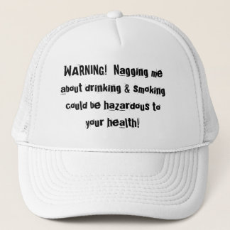 WAARSCHUWING! TRUCKER PET