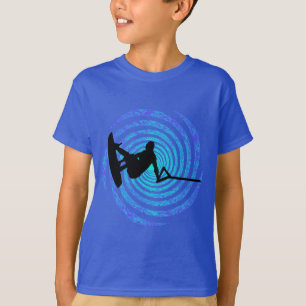 WAARSCHUWING VAN DE FLUIDITY T-SHIRT