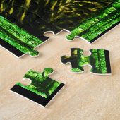 Waarschuwing van het aambeeld legpuzzel (Zijkant)