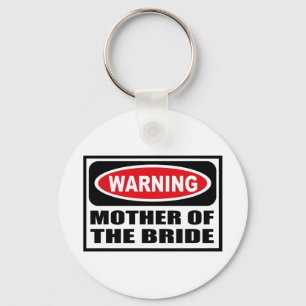 WAARSCHUWING VAN HET BRIDE-Sleutelhanger Sleutelhanger