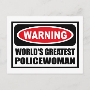 WAARSCHUWING VAN HET GROOTSTE POLITIEKE Briefkaart