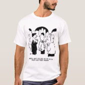 Waarschuwing voor beste man naar Bridegroom T-shirt (Voorkant)