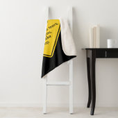 Waarschuwing voor menopauze sherpa deken (In situ)