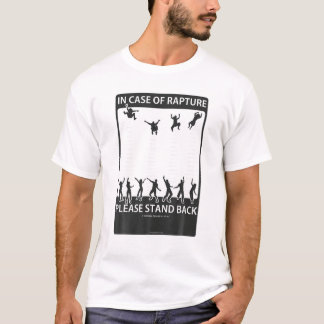 Waarschuwing voor opname T-Shirt