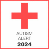 Waarschuwing voor speciale behoeften  | Auto | Hui Sticker (Voorkant)