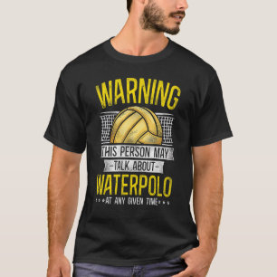 waarschuwing voor waterpokken Deze persoon kan Ab T-shirt