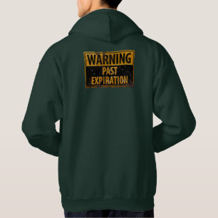 WAARSCHUWING voorbij Afloop - het Vuile Teken van Hoodie