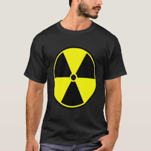 WAARSCHUWING WAARSCHUWING BETREFFENDE RADIOACTIEVE T-SHIRT