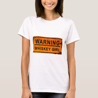 Waarschuwing - Whiskey Girl T-shirt