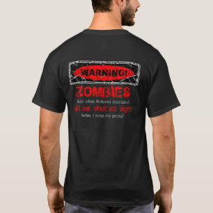 Waarschuwing: Zombies worden neergeschoten 3 (teru T-shirt