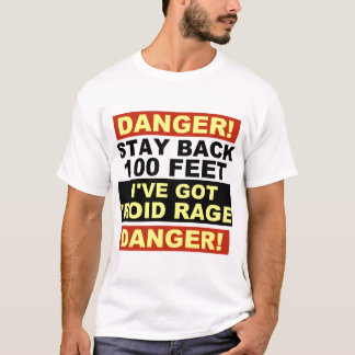Waarschuwingsbereik T-shirt