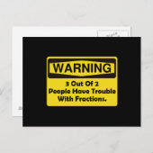 Waarschuwingsbreuk Briefkaart (Voorkant / Achterkant)