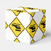 Waarschuwingshefschroefbordje Bedankdoosjes (Achterkant)