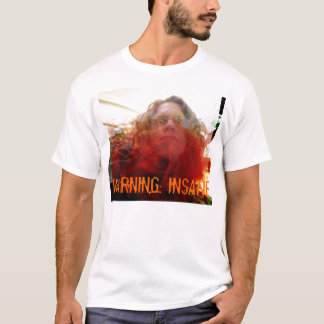 WAARSCHUWINGSINZEN T-SHIRT