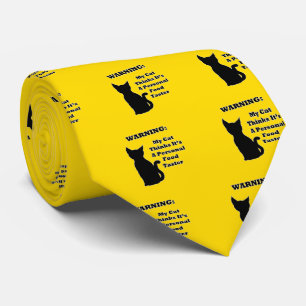 Waarschuwingskat Stropdas