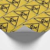 Waarschuwingsknipperpapier V2 Cadeaupapier (Hoek)