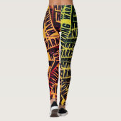 Waarschuwingspeins Leggings (Achterkant)