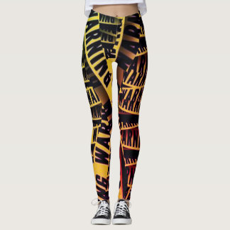 Waarschuwingspeins Leggings