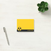 Waarschuwingsradioactiviteit Post-it® Notes (Kantoor)