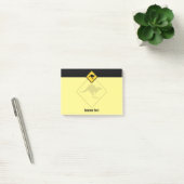Waarschuwingssignaal voor kangoeroe post-it® notes (Kantoor)