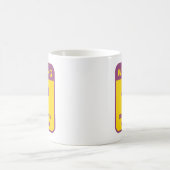 Waarschuwingssignaal voor straling koffiemok (Center)